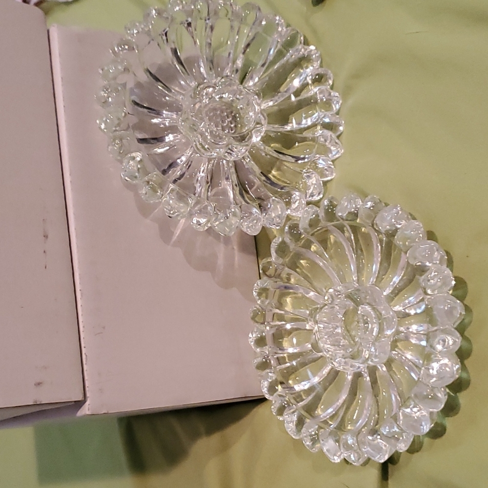 Candle holders (2)